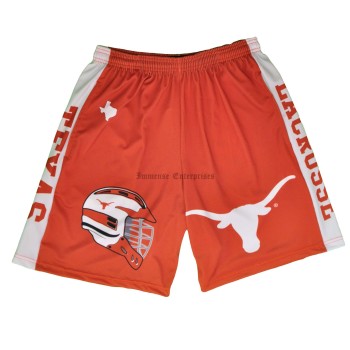 Texas College Sublimated Shorts With Pockets